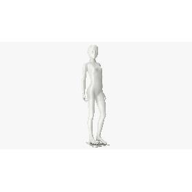 Girl Mannequin 3D model
